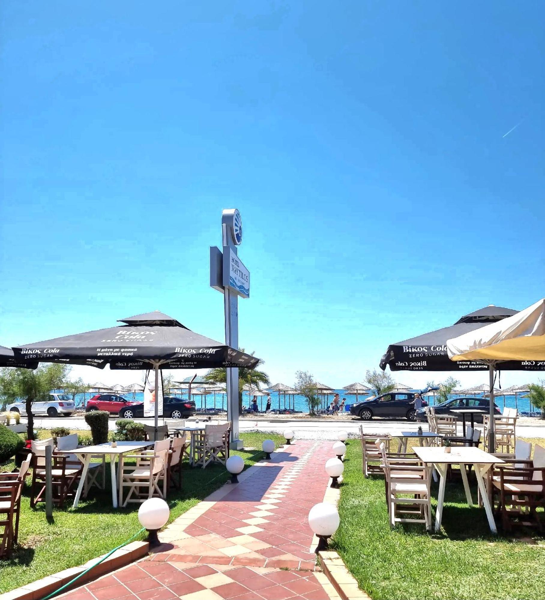 Hotel Nautilos Sozopoli Exterior foto