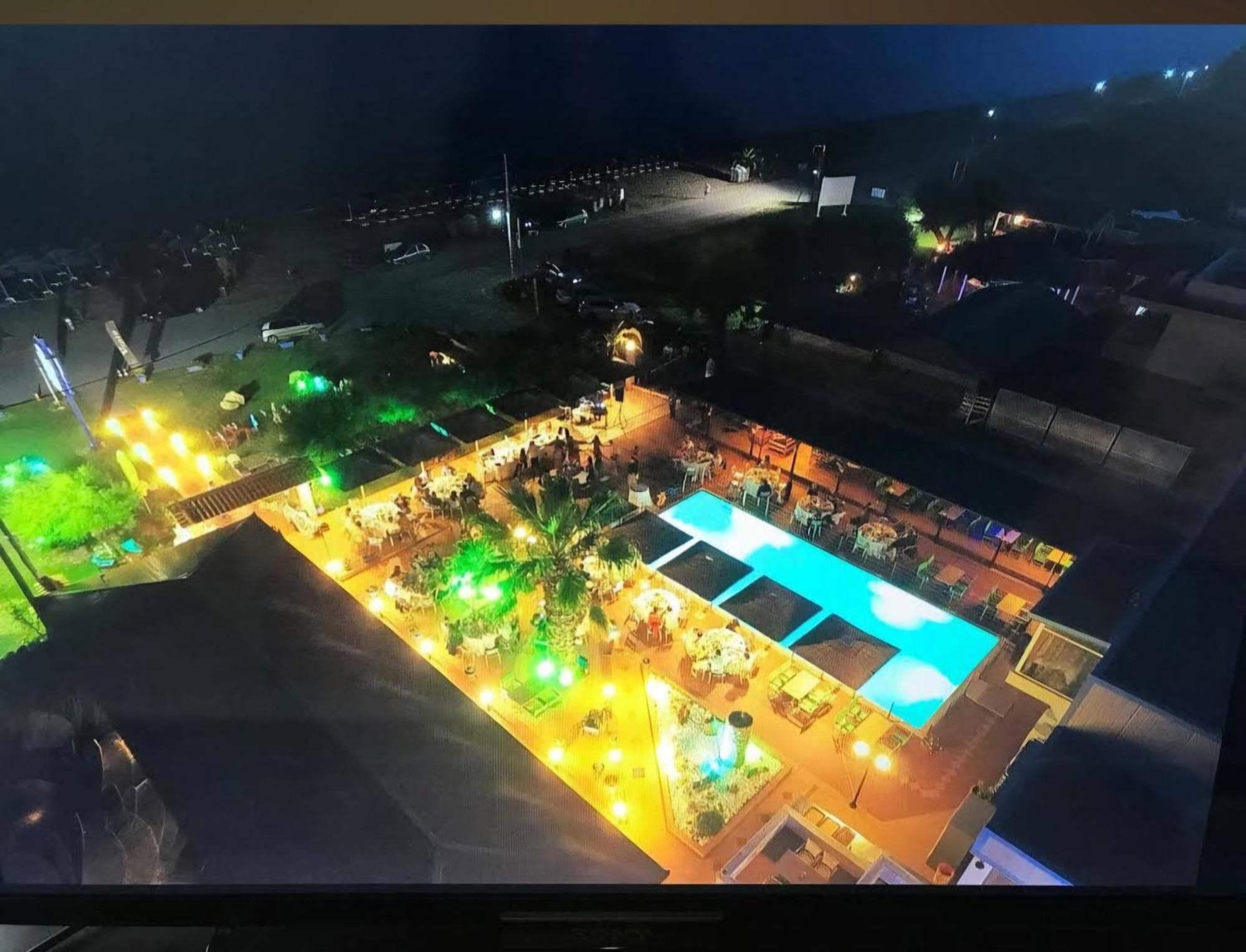 Hotel Nautilos Sozopoli Exterior foto
